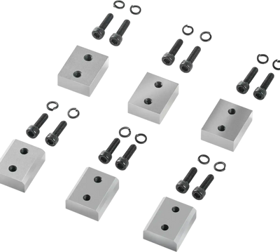 Vevor Rebar Cutter Blade 6-Pc 20/22 mm Replacement Jaw Blades New