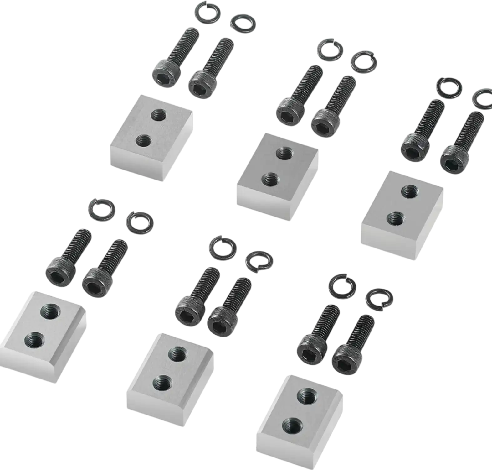 Vevor Rebar Cutter Blade 25 mm 6-Pc Replacement Jaw Set New