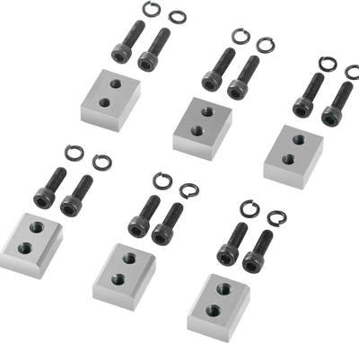 Vevor Rebar Cutter Blade 25 mm 6-Pc Replacement Jaw Set New