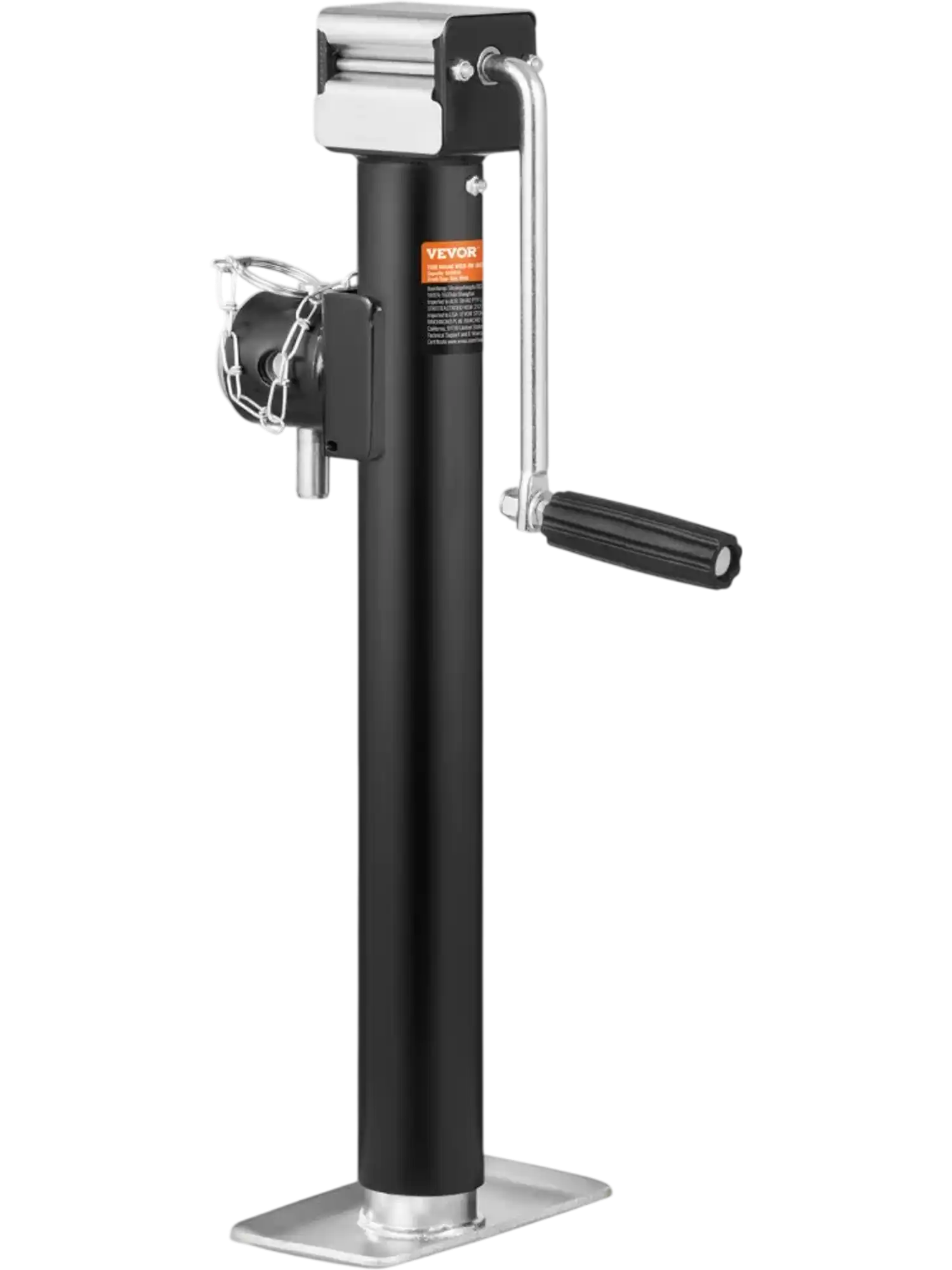 Vevor Trailer Jack 5000 lbs Weld-On Tongue Jack Stand New