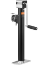 VEVOR Trailer Jack, Trailer Tongue Jack Welding-on 5000 lb Weight Capacity, Trailer Jack Stand with Handle for lifting RV Trailer, Horse Trailer, Utility Trailer, Yacht Trailer