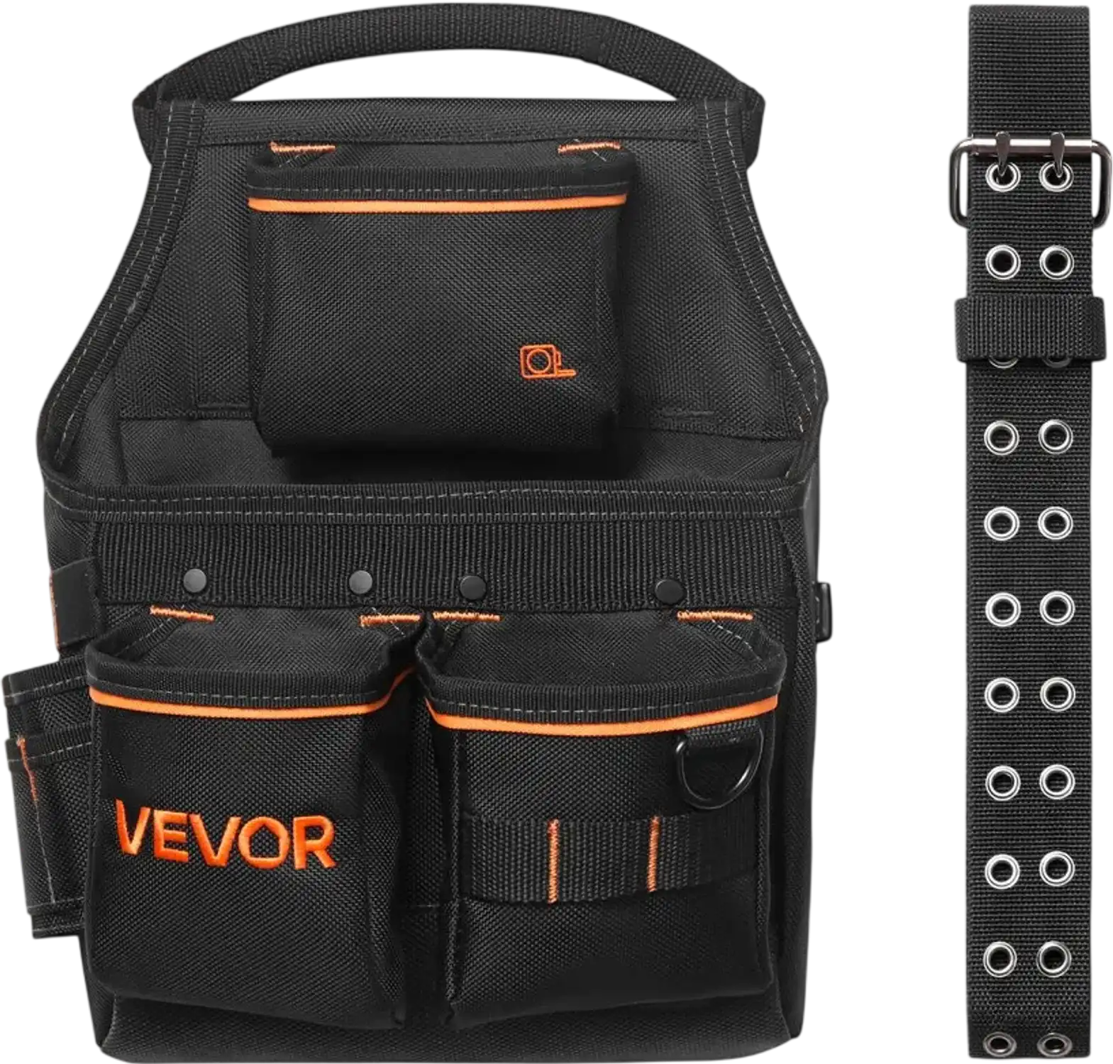 Vevor Tool Belt 14-Pocket Professional Adjustable Utility Pouch New