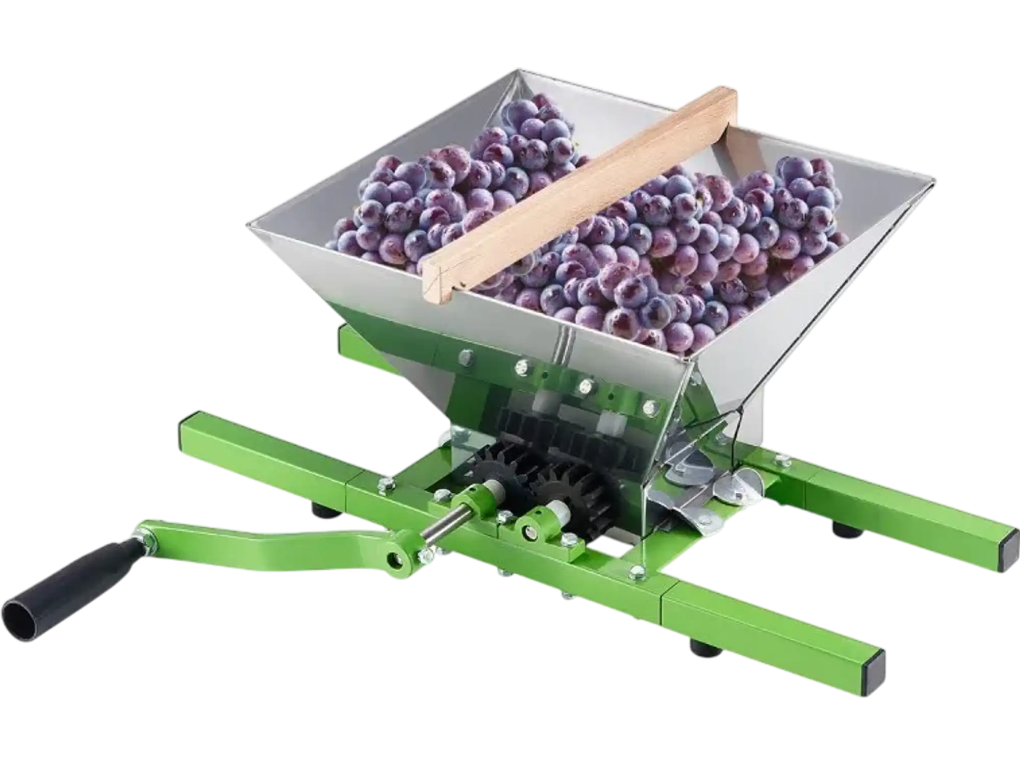 Vevor Crusher 1.8 Gal 7L Manual Fruit and Apple Crusher New