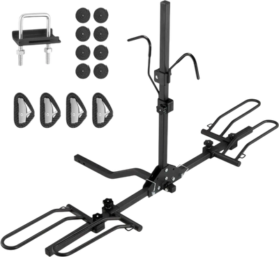 Vevor Bike Rack 2-Bike Hitch Mount Folding Carrier New