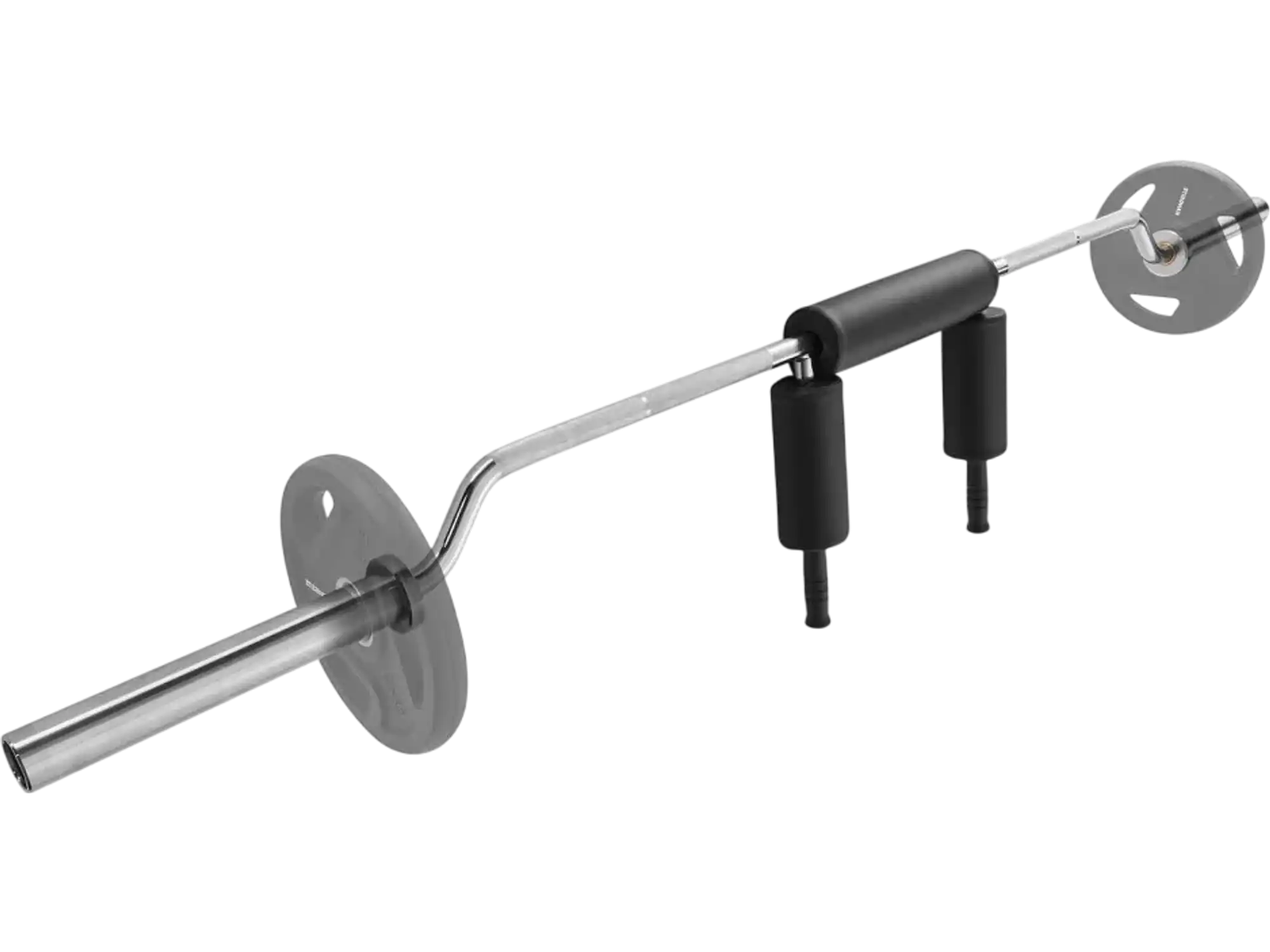 Vevor Safety Squat Bar Olympic Weight Bar with Shoulder and Arm Pads New