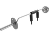 VEVOR Safety Squat Bar, 700 LBS Fitness Squat  Bar, Safety Squat Bar Attachment with Shoulder and Arm Pads, 28mm Diameter Weight Bar, Ideal for Front Squats, Lunges, Rehab, Physical Therapy