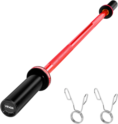 Vevor Barbell 4' Olympic Weightlifting Training Bar New