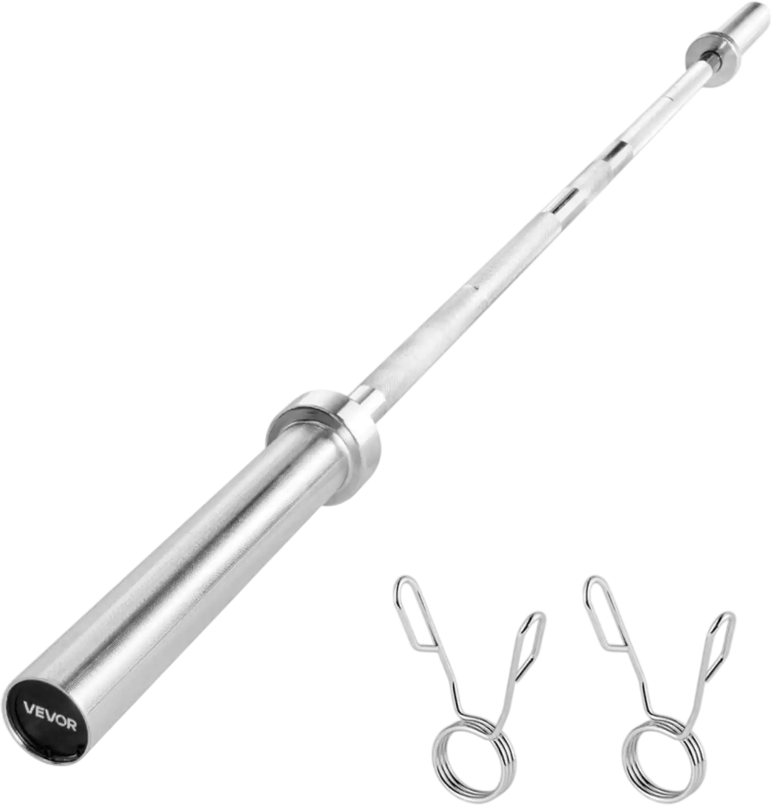 Vevor Barbell 6' Chrome Olympic Weightlifting Bar New