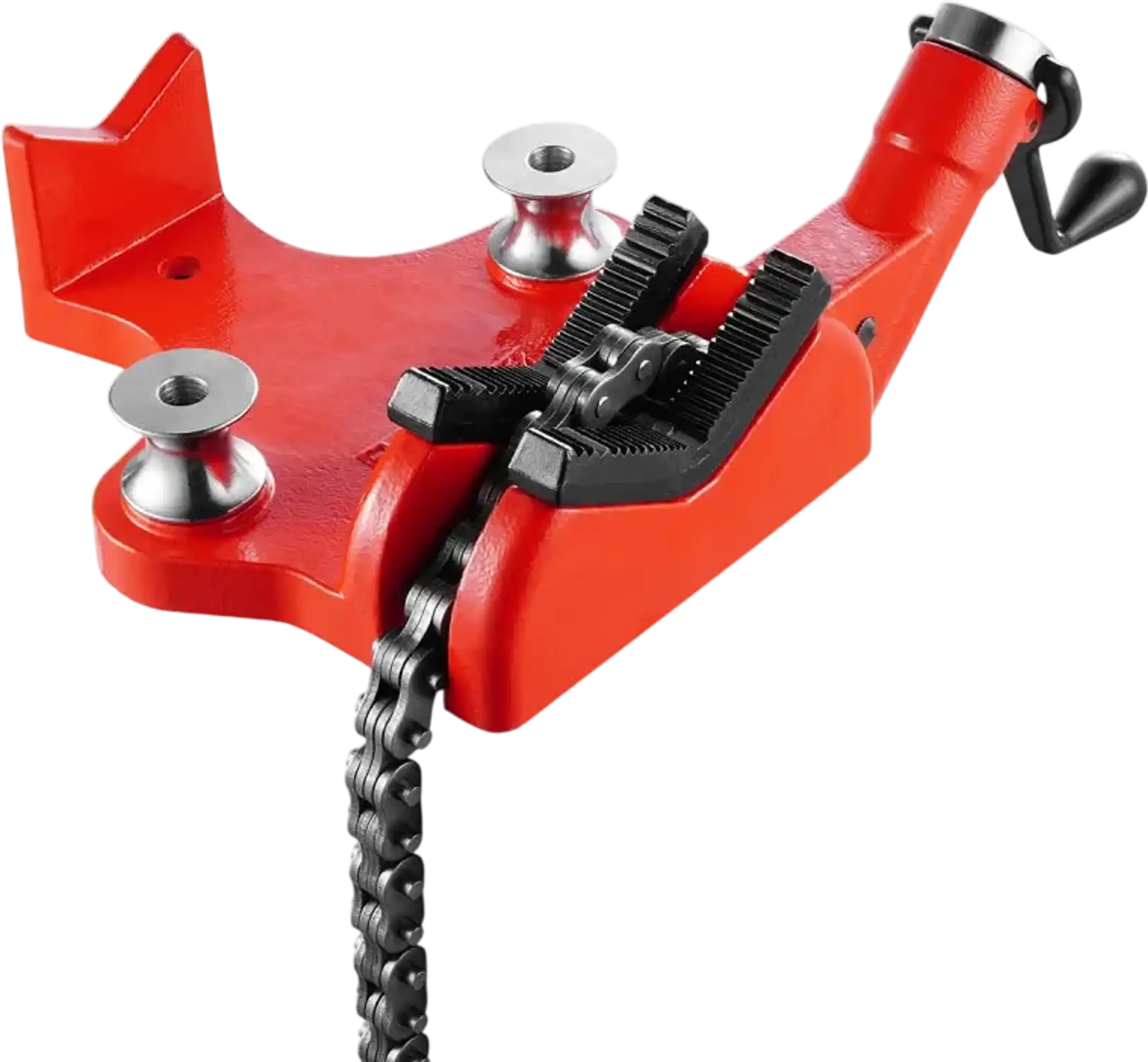 Vevor Pipe Vise Heavy-Duty Chain Bench 1/2