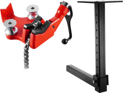 VEVOR Heavy-Duty Pipe Chain Vise, 1/8