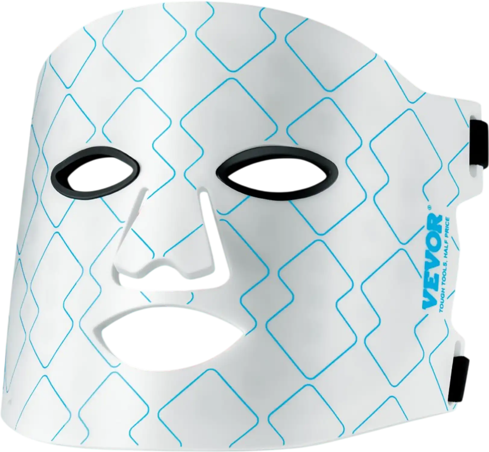 Vevor Light Therapy Mask 7-Color LED Face Mask with 850nm Near-Infrared New