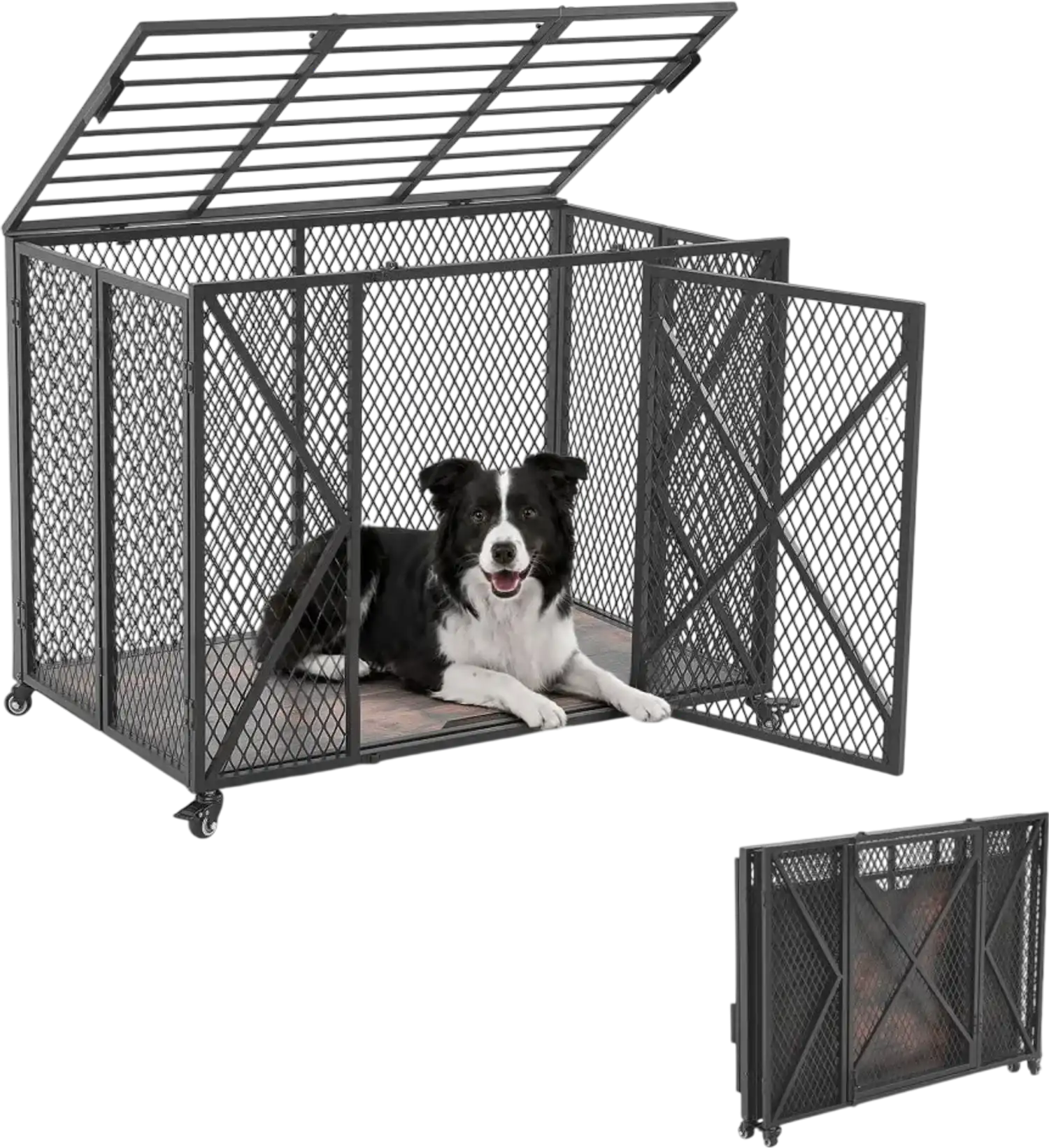 Vevor Dog Crate 38