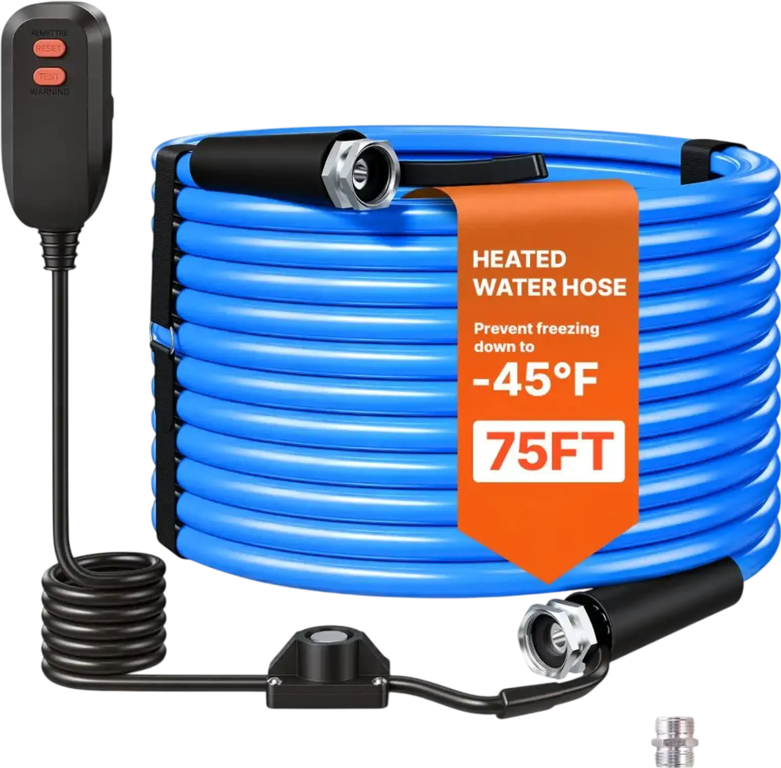 Vevor Heated Water Hose 75' RV Drinking Water Hose New