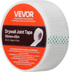 VEVOR Drywall Mesh Tape, 1.97 inch W x 147.64 ft L Self-Adhesive Fiberglass Drywall Joint Tape, 36 Rolls Dry Wall Patch for Easy Sheetrock Ceiling Crack Repair, to Achieve Smooth Even Wall Surface