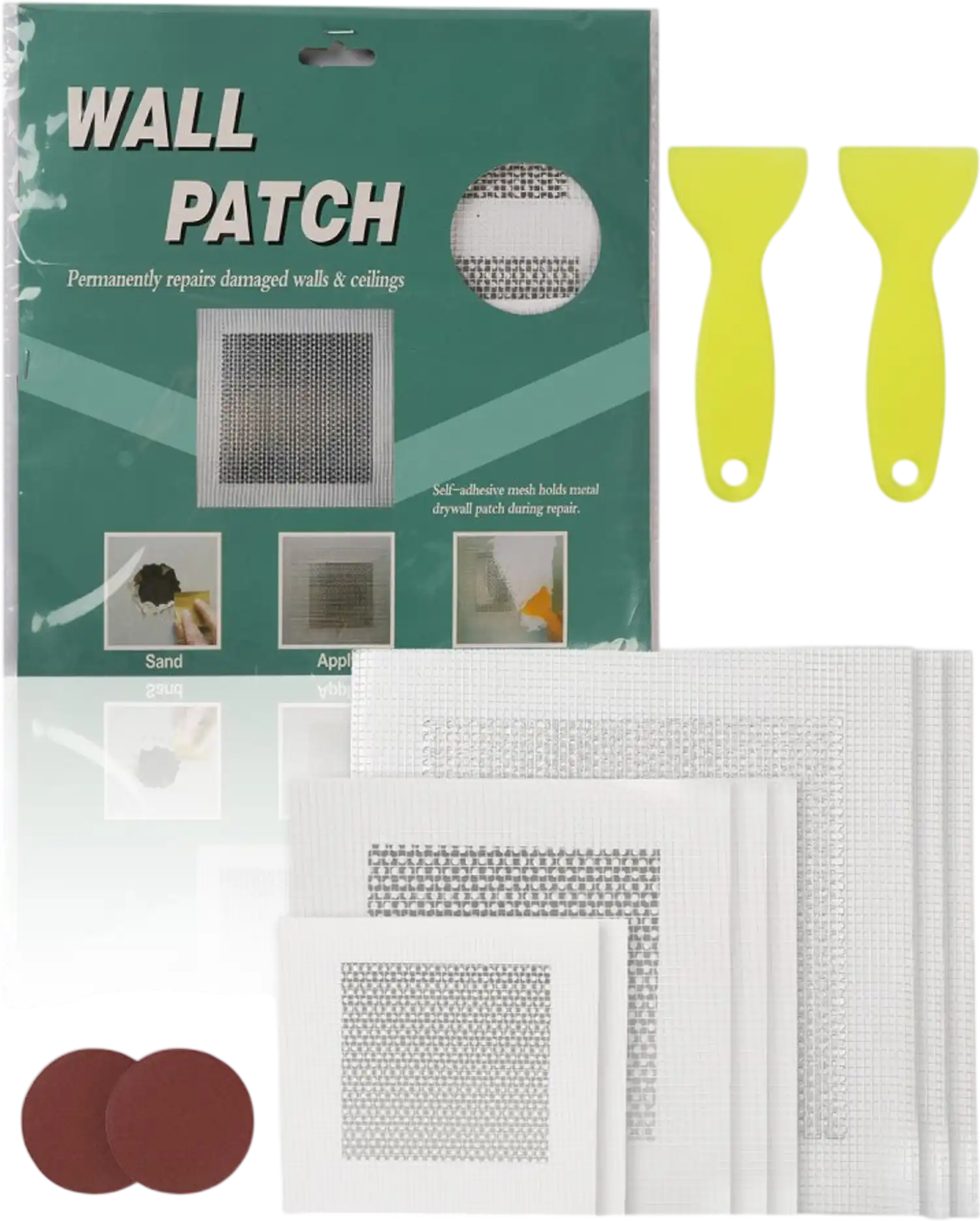 Vevor Drywall Repair Kit 16PCS 4