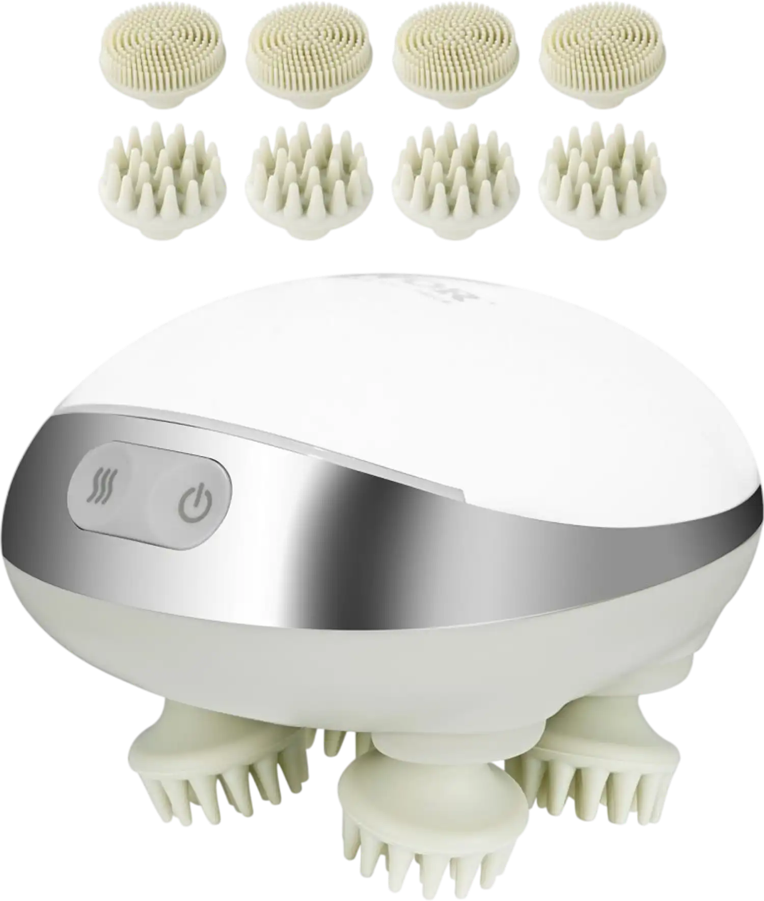 Vevor Scalp Massager Electric Heated Waterproof Hair Growth Massager New