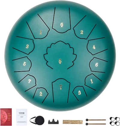 Vevor Steel Tongue Drum 12
