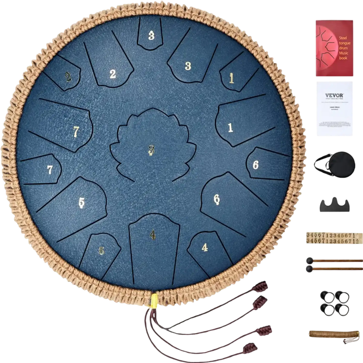 Vevor Steel Tongue Drum 14
