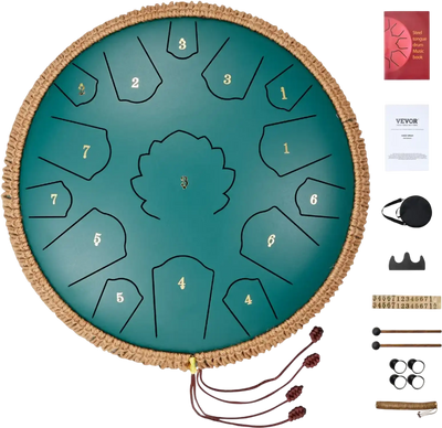 Vevor Steel Tongue Drum 14