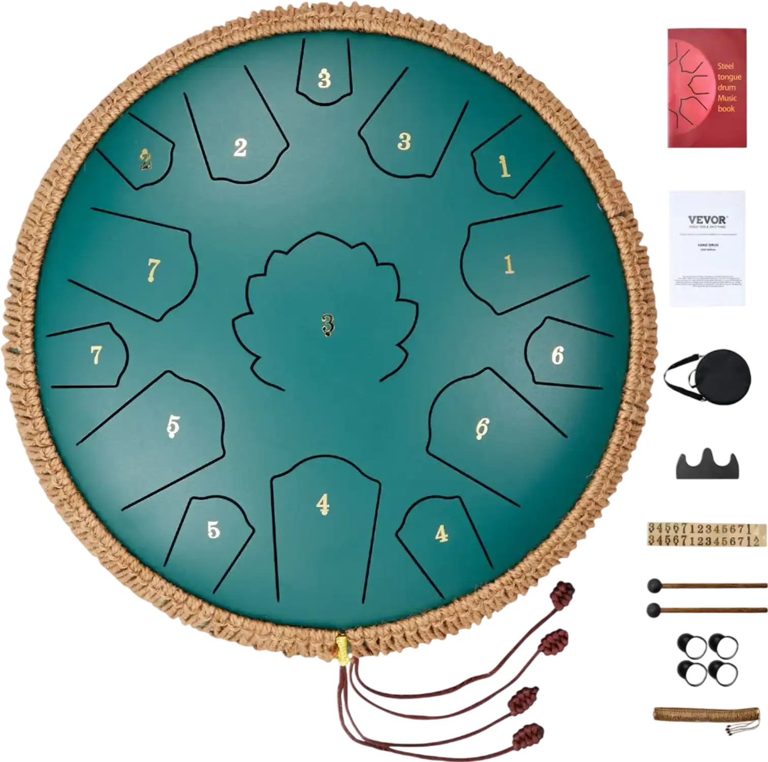Vevor Steel Tongue Drum 14
