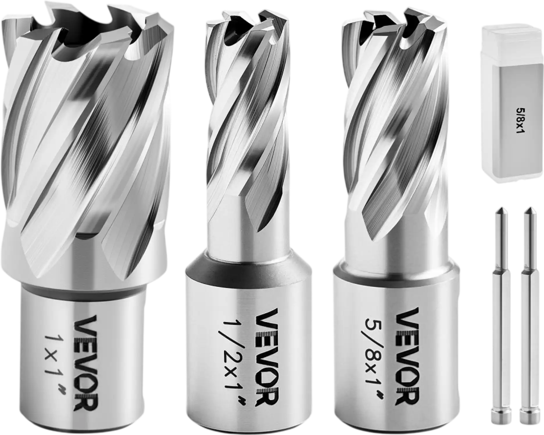 Vevor Annular Cutter Set 5-Pc 1