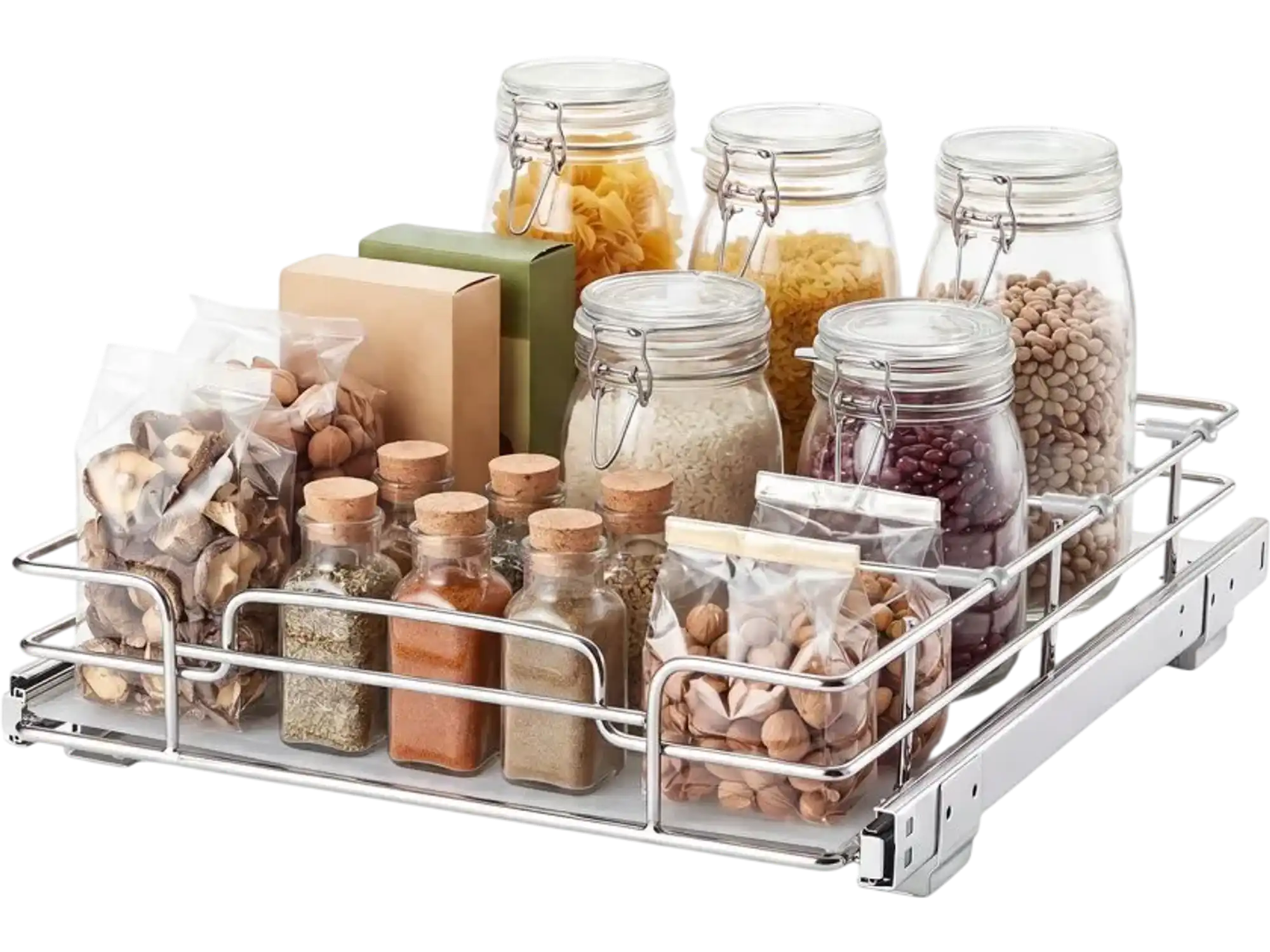 Vevor Pull-Out Cabinet Organizer 12.4