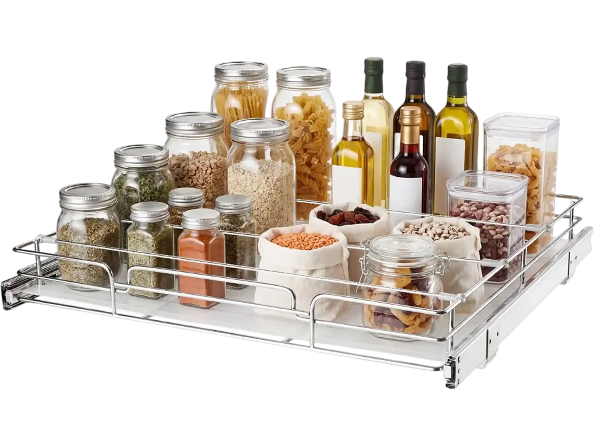 Vevor Pull-Out Cabinet Organizer 21.14