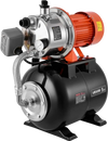 VEVOR 1.6 HP Shallow Well Pump with Pressure Tank, 120V 1320 GPH, Stainless Steel Irrigation Jet Pump with 5-Gal Tank, Automatic Water Booster System, 20/40 PSI Pressure Switch, for Home Garden Lawn
