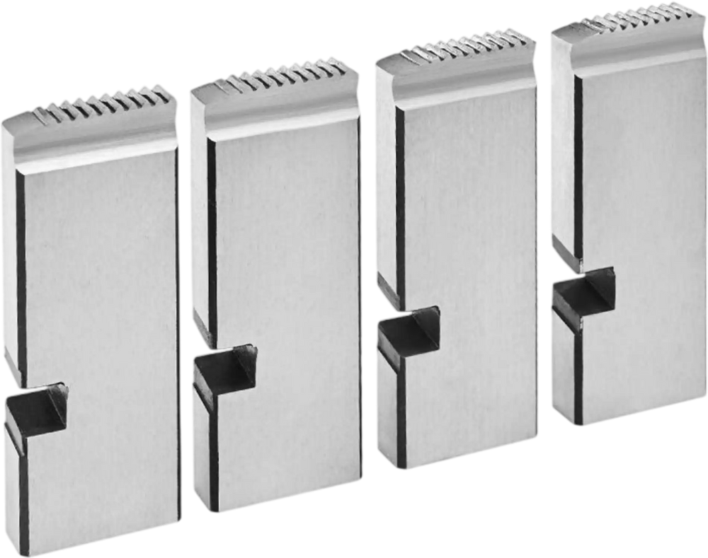 VEVOR Threading Machine Dies, 1/2"-3/4" NPT Pipe Dies(4 Packs), Right-Handed HSS Pipe Threading Dies, Fit VEVOR Split-Type Machines, RIDGID Universal Die Heads 504A, 711, 713, 811A, 815A, 816, 817, 842