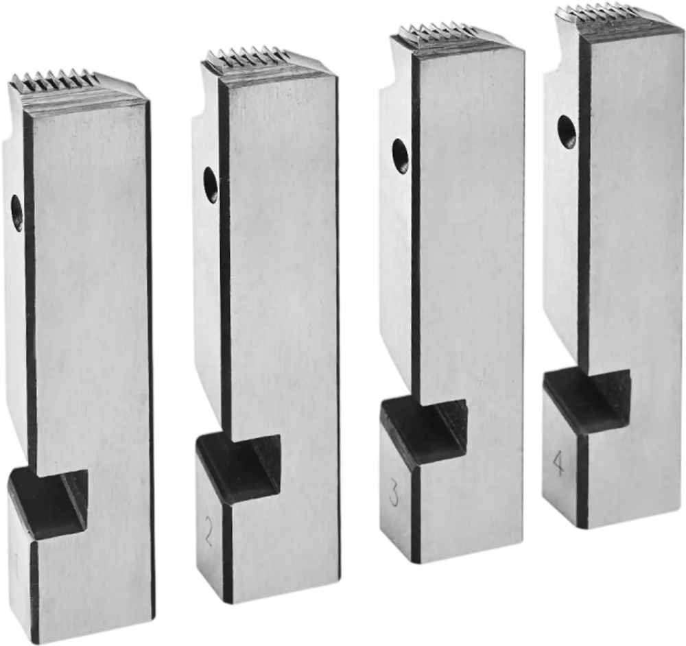 VEVOR Threading Machine Dies, 1/2"-3/4" NPT Pipe Dies(4 Packs), Right-Handed HSS Pipe Threading Dies, Fit VEVOR Integrated Pipe Threading Machines