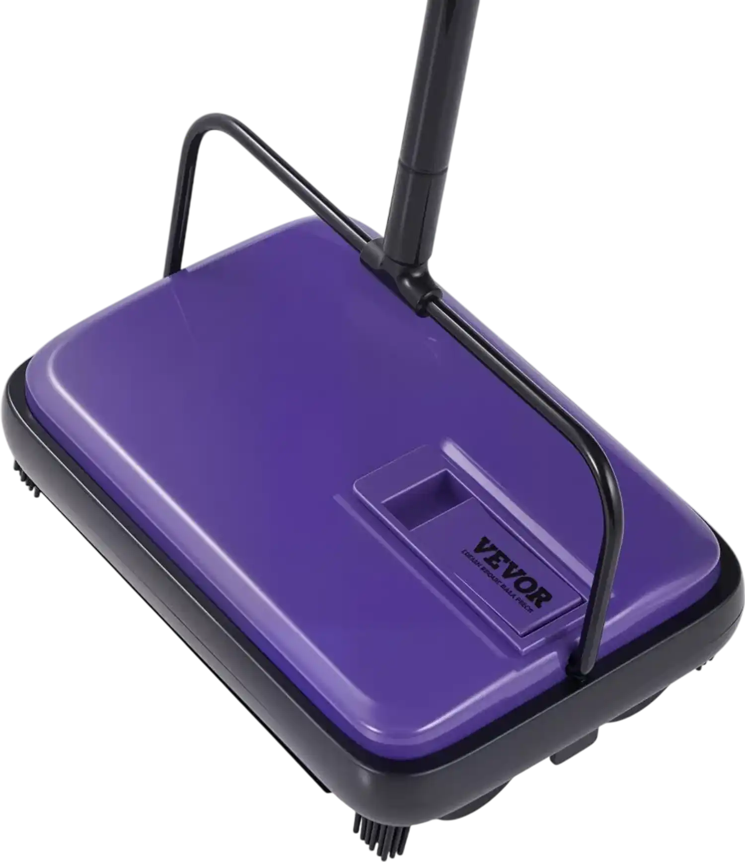 Vevor Carpet Sweeper Manual Floor Sweeper 300 ml Dustbin 6.7