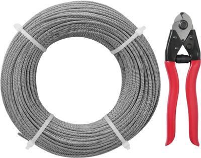 Vevor Stainless Steel Cable 1/8