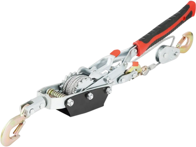 Vevor Come Along Winch 4 Ton Ratchet Power Puller New