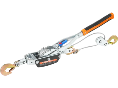 Vevor Come Along Winch 5 Ton 11,023 lbs Pulling Capacity 11.5' Steel Cable New