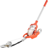 VEVOR Rope Puller, 6614 lbs Pulling Capacity, Heavy Duty Ratchet Power Puller Tool with 35 ft of 0.3 in Diameter Rope & 2 Hooks, Come Along Winch for Tree Felling, Moving Boats, Road Recovery
