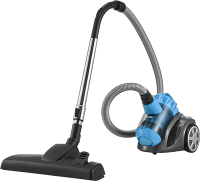 Vevor Canister Vacuum Cleaner Portable Bagless 1000W 17 kPa New