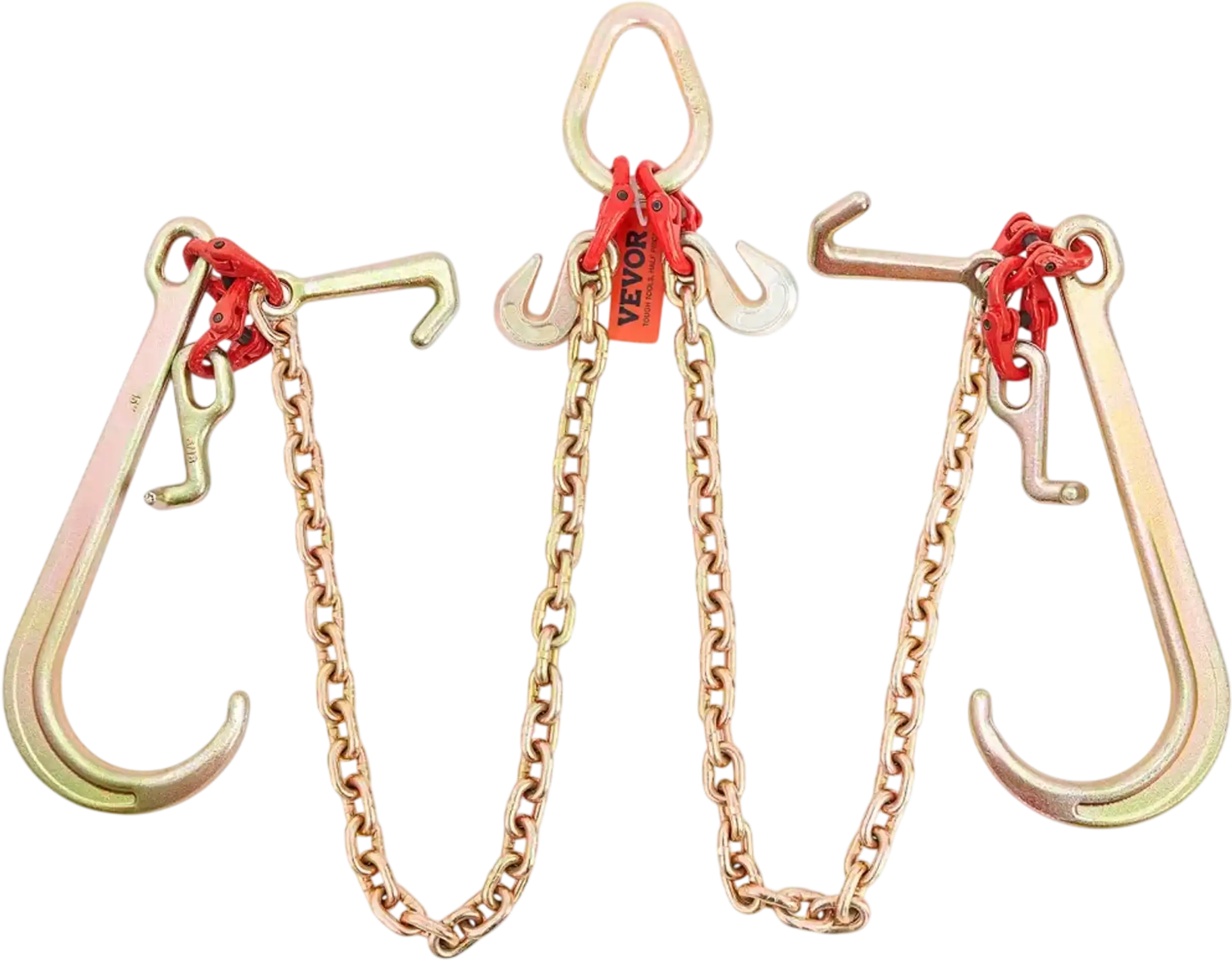 Vevor Tow Chain V-Chain Bridle 5/16