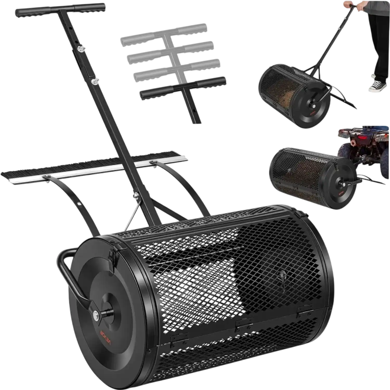 Vevor Compost Spreader 24