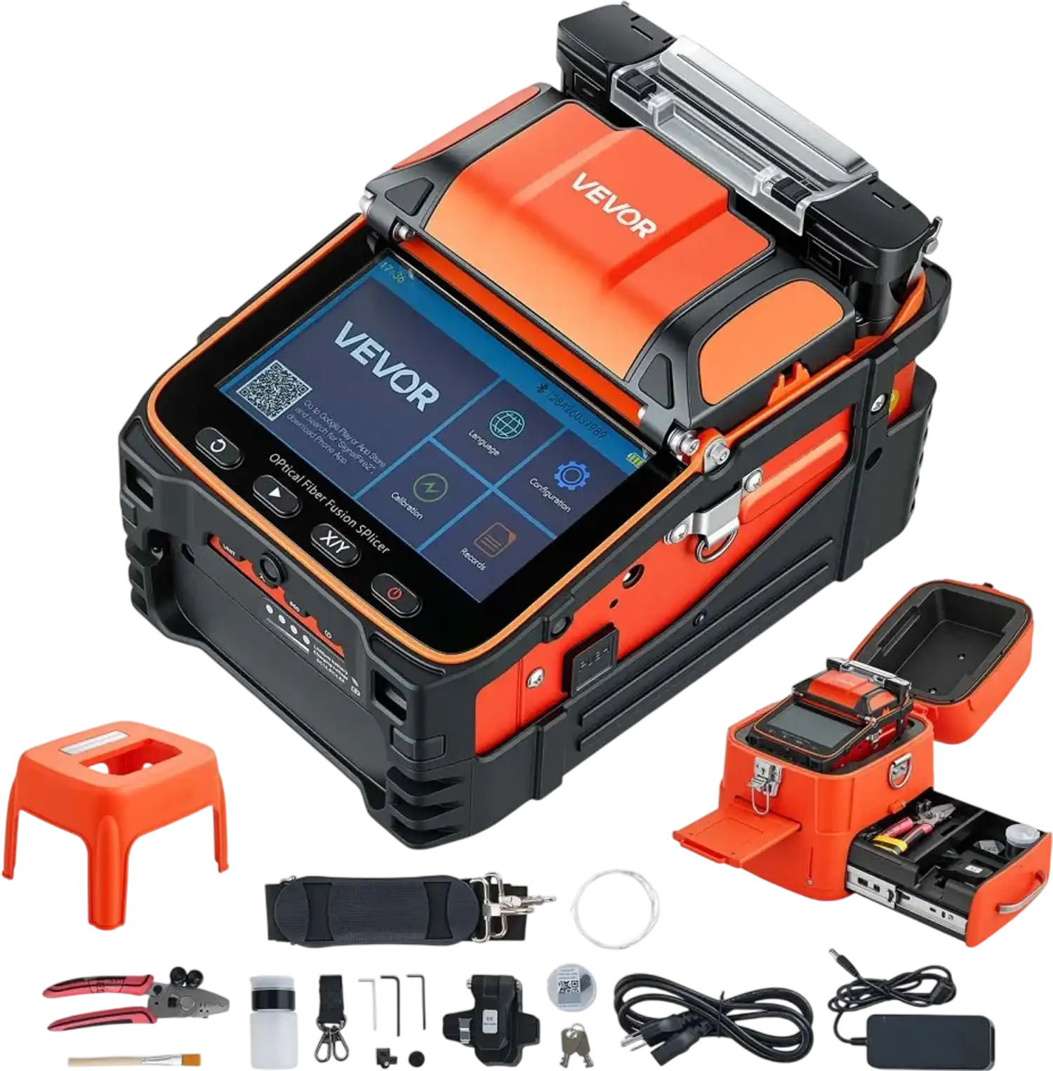Vevor Fiber Fusion Splicer 5