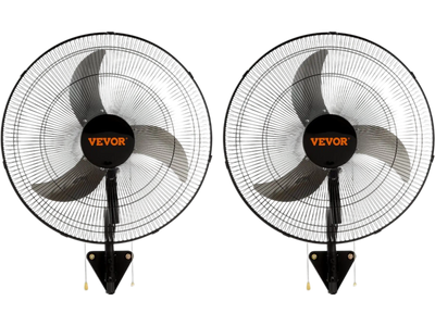 Vevor Wall Mount Fan 2-Pc 18