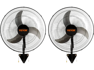 Vevor Wall Mount Fan 2-Piece 20