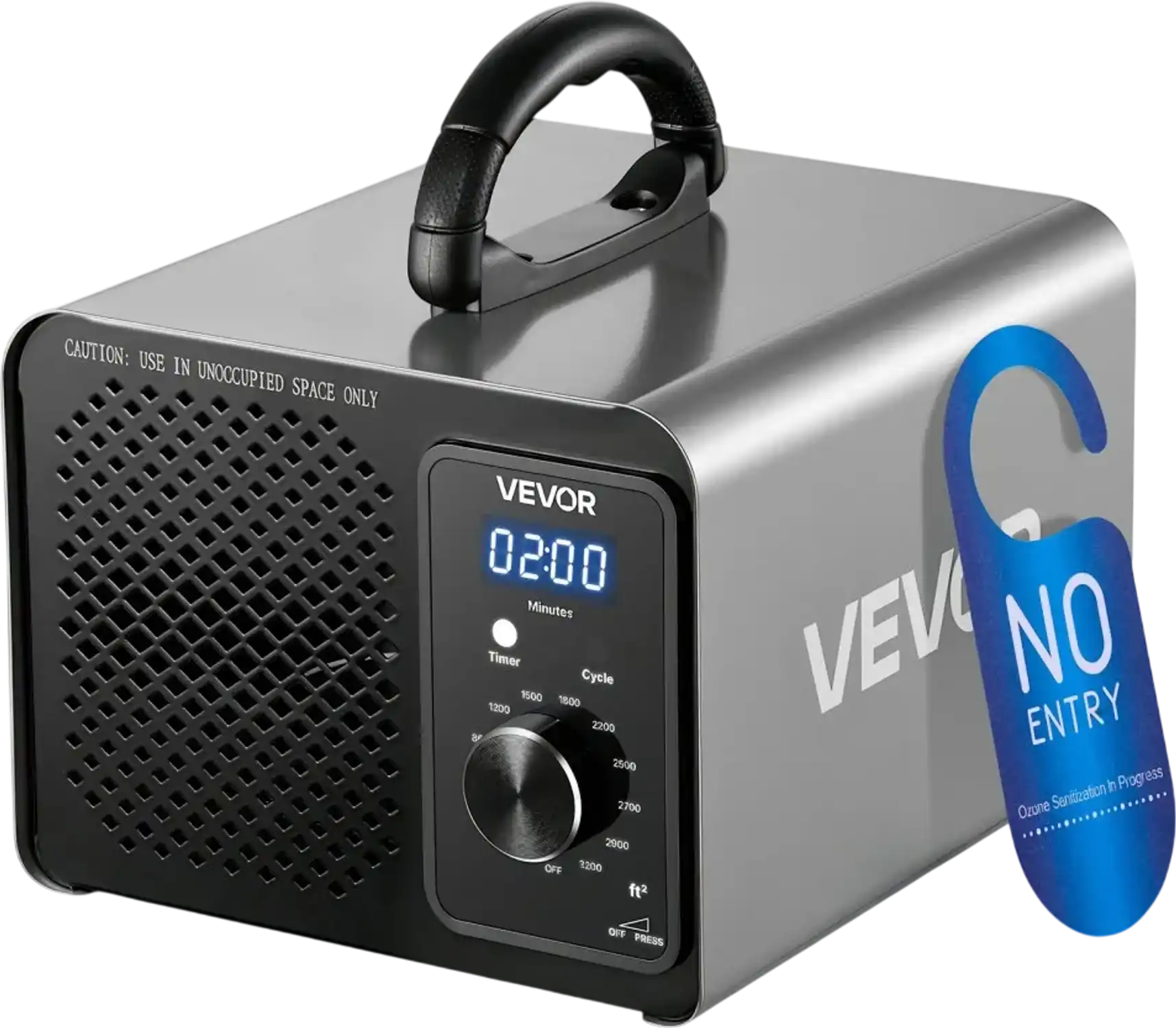 Vevor Ozone Generator 36000 mg/h Commercial Ozone Machine Odor Treatment for Up to 3200 sq ft New