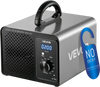 VEVOR Ozone Generator, 36000mg/h Commercial Ozone Machine, 15s Delayed Start & Timer & Rotary Encoder Knob & Odor-Treatment Cycle Mode, Industrial Deodorizer for Car, Smoke Odorss,Up to 3200 sq.ft