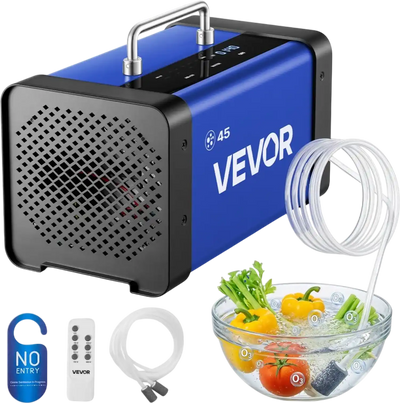 Vevor Ozone Generator 45000 mg/h Commercial Ozone Machine New