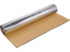 VEVOR Car Sound Deadening Mat, 400 mil 16 sqft Automotive Sound Deadener, High Density Foam Sound Deadener Material & Heat Barrier, Double Layer Waterproof Structure Acoustic Insulation Mat