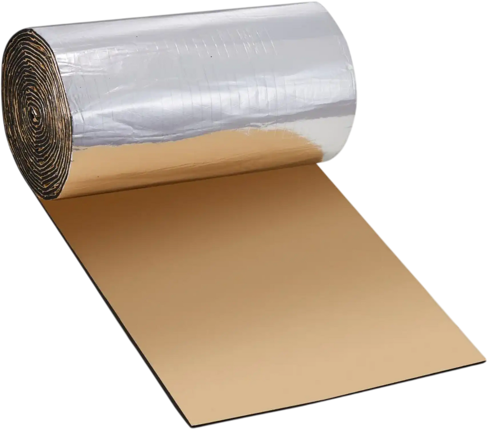 VEVOR Car Sound Deadening Mat, 200 mil 36 sqft Automotive Sound Deadener, High Density Foam Sound Deadener Material & Heat Barrier, Double Layer Waterproof Structure Acoustic Insulation Mat