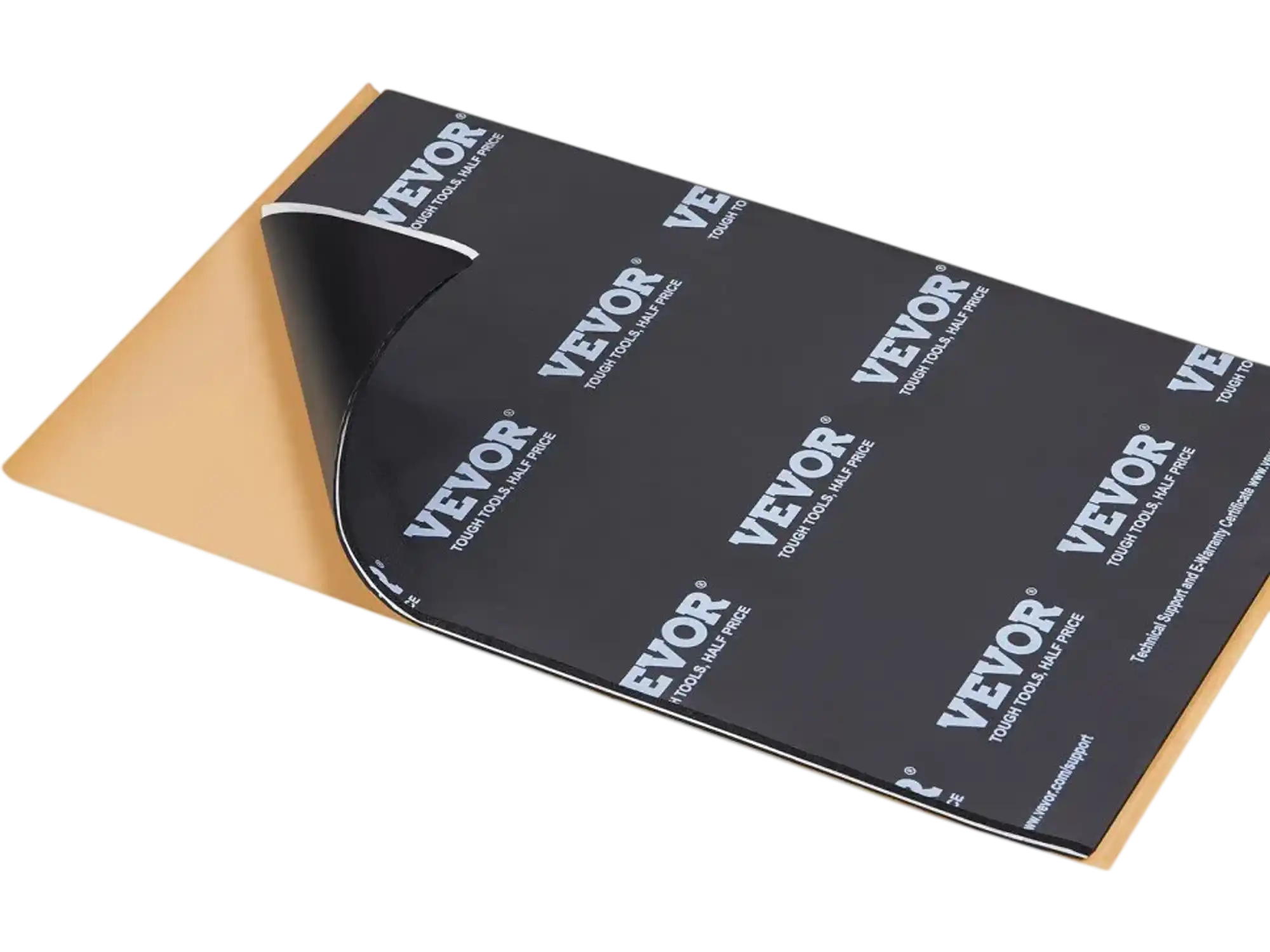 Vevor Sound Deadening Mat 25 sq ft Butyl Noise Insulation Sheets New
