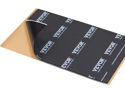 VEVOR Car Sound Deadening Mat, 200 mil 25 sqft Car Sound Dampening Material, Butyl Automotive Sound Deadener, Noise Insulation and Vibration Dampening Material for Car