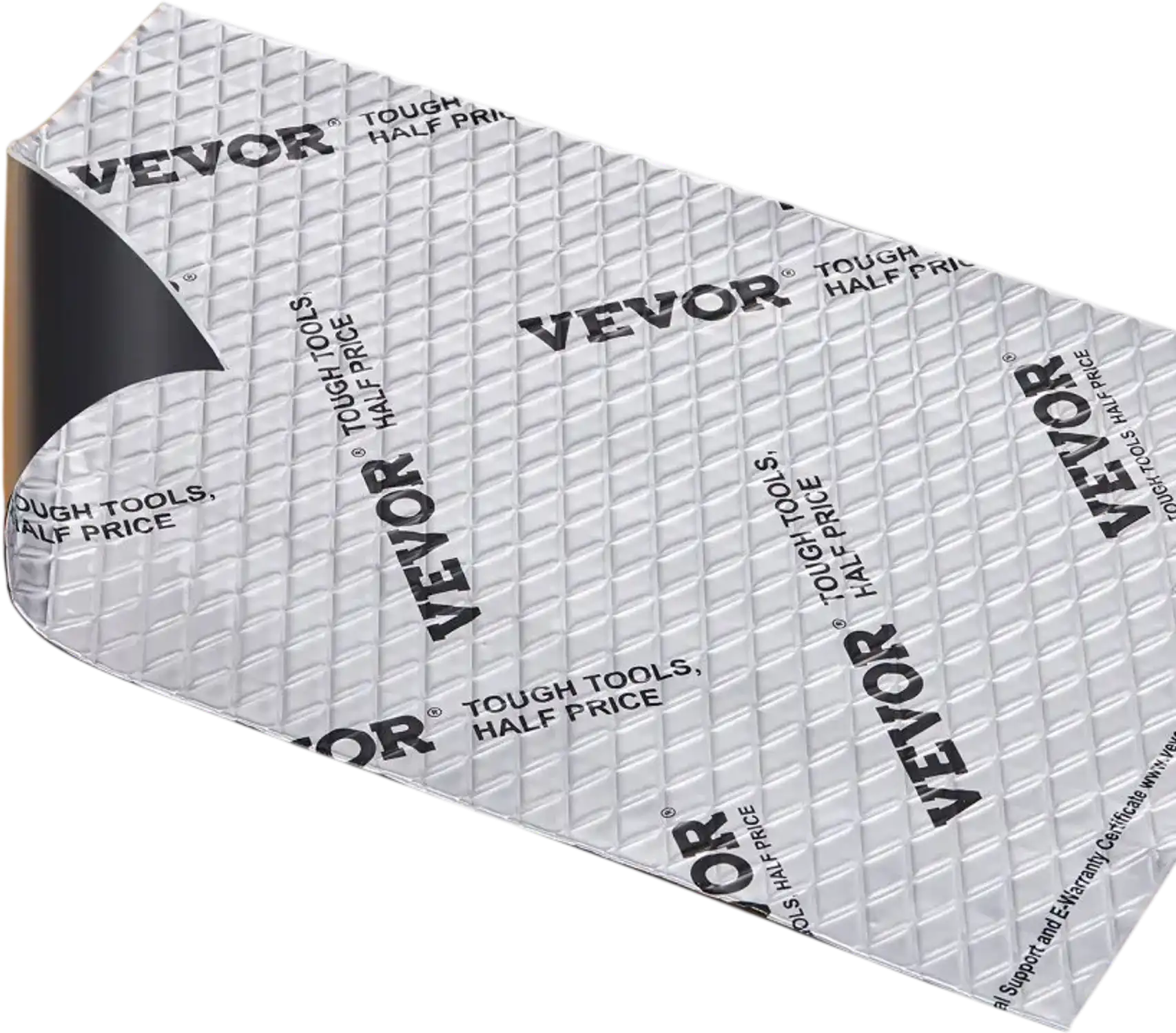 Vevor Car Sound Deadening Mat 50 mil 52 sq.ft Butyl Noise Insulation New