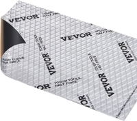 VEVOR Car Sound Deadening Mat, 50 mil 52 sqft Car Sound Dampening Material, Butyl Automotive Sound Deadener, Noise Insulation and Vibration Dampening Material for Car